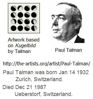 Artwork based on detail from Talman's 'Kuglebild'