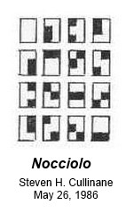 IMAGE- 'Nocciolo': A 'kernel' for Pascal's Hexagrammum Mysticum: The 15 2-subsets of a 6-set as points in a Galois geometry.