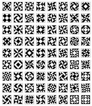 patterns in geometry