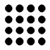 4x4 array of dots